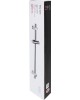 Душевая стойка MAGNUS 9253 Стойка душевая, БЕЗ лейки и шланга, с нажимным фиксатором , из нержавеющей стали марки 304 , цвет ХРОМ .