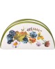 Салфетница AGNESS 358-2082 УРОЖАЙ 13,5*4*7см