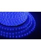 NEON-NIGHT Дюралайт LED трехжильный 230В 13мм 36LED/м СИНИЙ свечение с динамикой модуль 4м бухта 100м