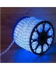 NEON-NIGHT Дюралайт LED трехжильный 230В 13мм 36LED/м СИНИЙ свечение с динамикой модуль 4м бухта 100м