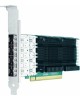 LR-LINK Сетевой адаптер PCIE 25GB 4SFP28 LRES1023PF-4SFP28