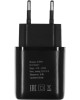 BURO Сетевое зар./устр. BUWG1 18W 3A (QC) USB-A универсальное черный (BUWG18P100BK)