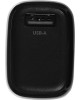 BURO Сетевое зар./устр. BUWG1 18W 3A (QC) USB-A универсальное черный (BUWG18P100BK)