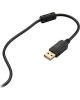 OKLICK Игровой блок Оклик 701G IRON FIST черный USB for gamer LED (подставка для запястий) (1196590)