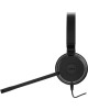 JABRA Гарнитура Evolve 20 MS Stereo, для контактных центров, накладные, проводные, черный [4999-823-109]