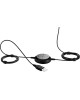 JABRA Гарнитура Evolve 20 MS Stereo, для контактных центров, накладные, проводные, черный [4999-823-109]