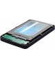 AGESTAR Внешний корпус для HDD 3UB2P1, черный