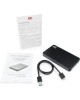 AGESTAR Внешний корпус для HDD 3UB2P1, черный
