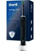 ORAL-B Электрическая зубная щетка Vitality Pro насадки для щётки: 1шт, цвет:черный [80367641]