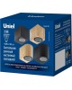 UNIEL UUL-P41A 6W/GU10 IP65 BLACK