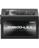 ZALMAN Блок питания 600W MegaMax V2 (ATX v2.3, APFC, 120mm Fan, 80+) (ZM600-TXII)