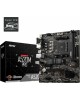 MSI Материнская плата A520M PRO Soc-AM4 AMD A520 2xDDR4 mATX AC`97 8ch(7.1) GbLAN RAID+VGA+HDMI+DP