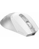 A4TECH Мышь беспроводная Fstyler FB45CS Air, Bluetooth/Радио, оптическая, USB, 2000dpi, белый [fb45cs air usb (silver white)]