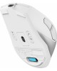 A4TECH Мышь беспроводная Fstyler FB45CS Air, Bluetooth/Радио, оптическая, USB, 2000dpi, белый [fb45cs air usb (silver white)]