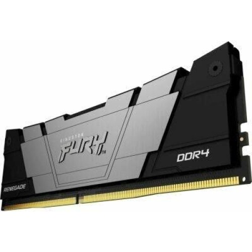 KINGSTON Память DDR4 16GB 4000MHz KF440C19RB12/16 Fury Renegade Black RTL Gaming PC4-32000 CL19 DIMM 288-pin 1.35В dual rank с радиатором Ret KINGSTON Память DDR4 16GB 4000MHz KF440C19RB12/16 Fury Renegade Black RTL Gaming PC4-32000 CL19 DIMM 288-pin 1.35В dual rank с радиатором Ret
