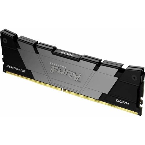 KINGSTON Память DDR4 16GB 4000MHz KF440C19RB12/16 Fury Renegade Black RTL Gaming PC4-32000 CL19 DIMM 288-pin 1.35В dual rank с радиатором Ret KINGSTON Память DDR4 16GB 4000MHz KF440C19RB12/16 Fury Renegade Black RTL Gaming PC4-32000 CL19 DIMM 288-pin 1.35В dual rank с радиатором Ret