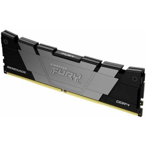 KINGSTON Память DDR4 16GB 4000MHz KF440C19RB12/16 Fury Renegade Black RTL Gaming PC4-32000 CL19 DIMM 288-pin 1.35В dual rank с радиатором Ret KINGSTON Память DDR4 16GB 4000MHz KF440C19RB12/16 Fury Renegade Black RTL Gaming PC4-32000 CL19 DIMM 288-pin 1.35В dual rank с радиатором Ret