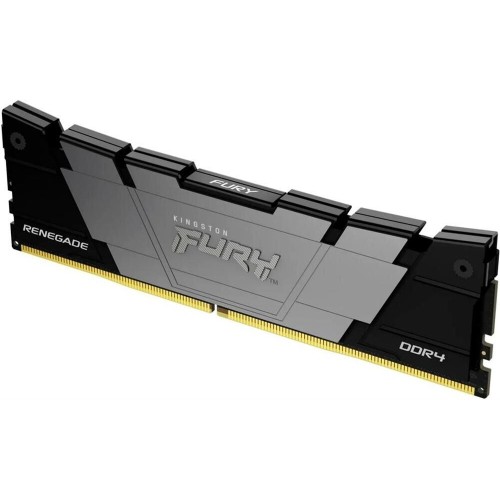 KINGSTON Память DDR4 16GB 4000MHz KF440C19RB12/16 Fury Renegade Black RTL Gaming PC4-32000 CL19 DIMM 288-pin 1.35В dual rank с радиатором Ret KINGSTON Память DDR4 16GB 4000MHz KF440C19RB12/16 Fury Renegade Black RTL Gaming PC4-32000 CL19 DIMM 288-pin 1.35В dual rank с радиатором Ret