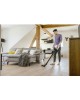 KARCHER Ручной пылесос VC 4 Cordless myHome Car, 140Вт, белый/черный [1.198-632.0]