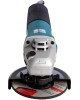 MAKITA Углошлифовальная машина 9565CR 1400Вт 12000об/мин рез.шпин.:M14 d=125мм