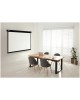 CACTUS Экран Wallscreen CS-PSW-213x213, 213х213 см, 1:1, настенно-потолочный белый