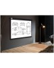 CACTUS Экран Wallscreen CS-PSW-213x213, 213х213 см, 1:1, настенно-потолочный белый