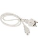 LANMASTER Шнур питания LAN-PP13/SH-2.0-WH C13-Schuko проводник.:3x0.75мм2 2м 220В 10А белый