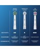 ORAL-B Сменная насадка для электрической зубной щетки Sensitive Clean 4 шт [80773137]