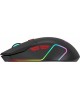 мышь ACER Мышь беспроводная Nitro OMR304, игровая, Bluetooth/Радио, оптическая, USB, 3200dpi, черный [zl.mcecc.01z]