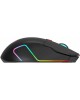 мышь ACER Мышь беспроводная Nitro OMR304, игровая, Bluetooth/Радио, оптическая, USB, 3200dpi, черный [zl.mcecc.01z]