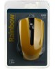 Мышь компьютерная PERFEO (PF-3443) RAINBOW черный/желтый