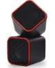 Компьютерная акустика SMARTBUY (SBA-2590) CUTE 6Вт/USB черно-оранжевая
