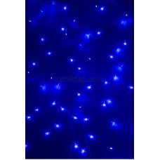 Электрогирлянды NEON-NIGHT (235-023) Гирлянда Светодиодный Дождь 1, 5х1м синий