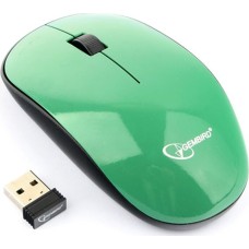 Мышь GEMBIRD (17373) MUSW-111-GRN