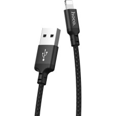 Кабель HOCO (6957531062882) X14 USB (m) - 8 Pin (m) 2.0m - черный