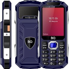 Телефон мобильный BQ 2817 Tank Quattro Power Blue