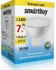 Лампочка SMARTBUY (SBL-GU5_3-07-30K-N) 7W/3000K/GU5.3