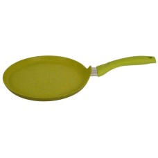 Сковорода КУКМОР сб220tsl а/пр литая блинная 22см TRENDY STYLE LIME