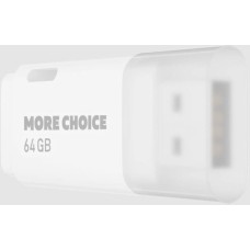 Флэш-накопитель MORE CHOICE (4610196405181) MF64 белый