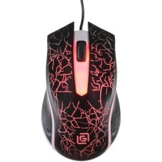 OKLICK Мышь Оклик 395M SHADOW черный оптическая (1500dpi) USB для ноутбука (3but)