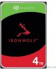SEAGATE Жесткий диск Ironwolf ST4000VN006, 4ТБ, HDD, SATA III, 3.5