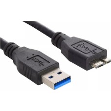 BURO Кабель USB3.0 MK30-AM-1.5, micro USB 3.0 B (m) - A(m), 1.5м, черный