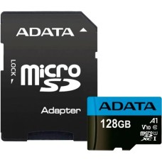 ADATA Карта памяти MICRO SDXC 128GB W/AD. AUSDX128GUICL10A1-RA1