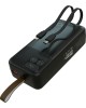 Зарядное устройство MORE CHOICE (4620202550637) PB55-30 с кабелем 1USB 3.0A 22.5W PD - 30000mAh черный