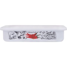 Контейнер APPETITE 2508/4 Chilli эмал прям пласт/кр 1,5л