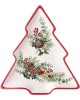 Тарелка AGNESS 358-2263 CELEBRATION в форме елки 23*20,2*2,2см
