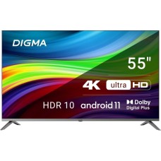 LED телевизор DIGMA DIGMA DM-LED55UBB41 SMART Android TV