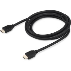 BURO Кабель аудио-видео HDMI 2.0 HDMI (m)/HDMI (m) 2м. позолоч.конт. черный (BHP HDMI 2.0)