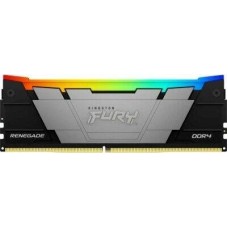 KINGSTON Память DDR4 16GB 3200MHz KF432C16RB12A/16 Fury Renegade RGB RTL Gaming PC4-25600 CL16 DIMM 288-pin 1.35В dual rank с радиатором Ret