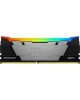 KINGSTON Память DDR4 16GB 3200MHz KF432C16RB12A/16 Fury Renegade RGB RTL Gaming PC4-25600 CL16 DIMM 288-pin 1.35В dual rank с радиатором Ret KINGSTON Память DDR4 16GB 3200MHz KF432C16RB12A/16 Fury Renegade RGB RTL Gaming PC4-25600 CL16 DIMM 288-pin 1.35В dual rank с радиатором Ret